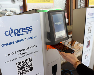ticket scanner machines