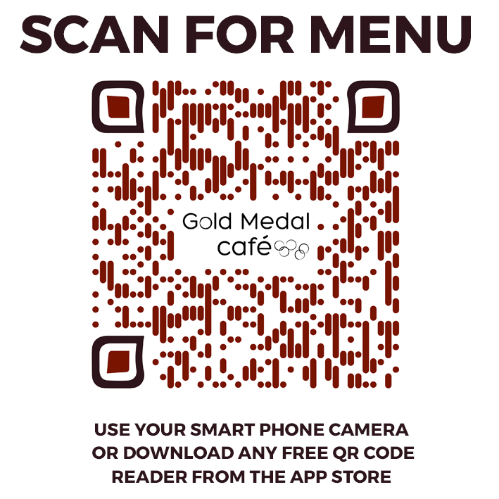Gold Medal Cafe QR code