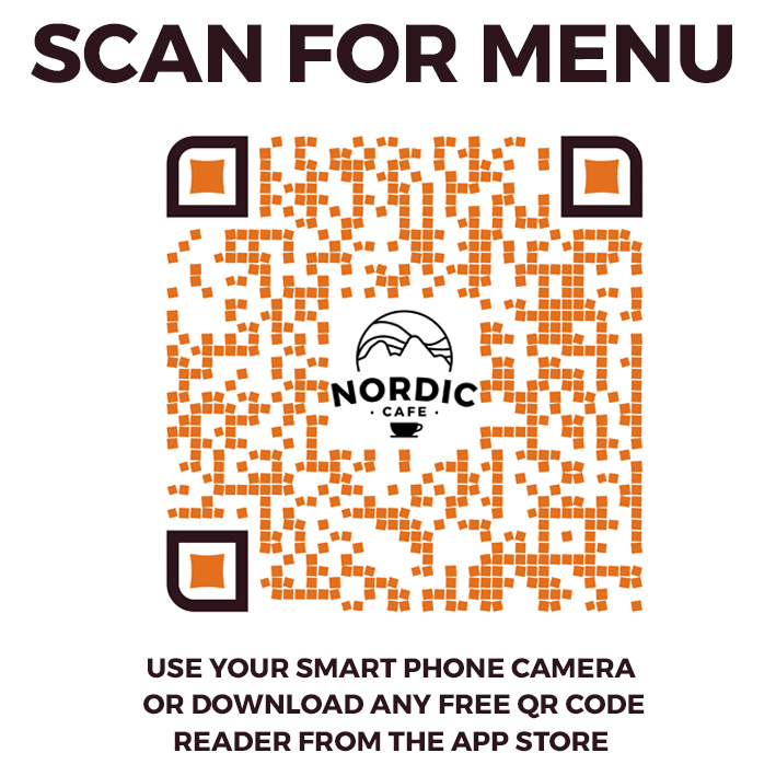 NOrdic Cafe QR code