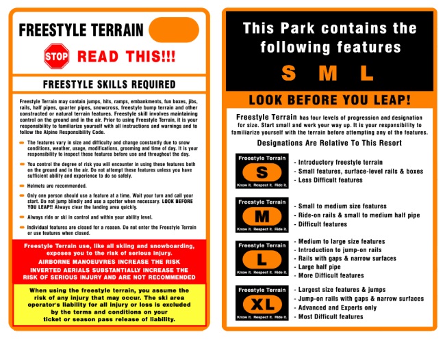 terrain parks code