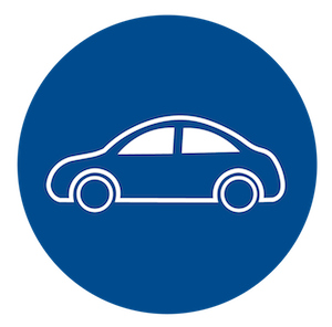 By Car Icon