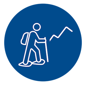  Unlimited Access To All Snowshoe Trails Icon